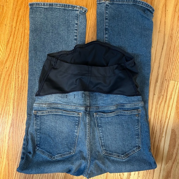 Madewell Denim - Madewell Maternity Kick Out Jean